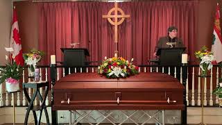 Simone Trenholm Funeral Service [upl. by Antsirhc663]