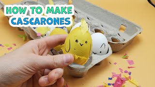 The History of Cascarones Confetti Eggs [upl. by Erda]