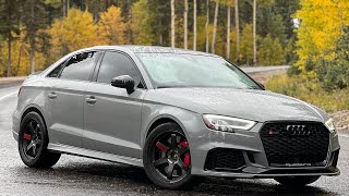 Audi RS3 stage 2 e85 walkthrough [upl. by Enyawad457]