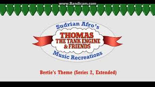 Sodor Themes  Bertie The Bus Series 2 Extended Original Version [upl. by Mccahill]