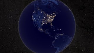 NASA  Earth at Night [upl. by Zetnwahs492]