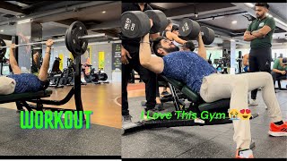 Secret of Delhis Biggest Gym  The best gym in delhi Kris gethin gym  Gym tour krisgethin tour [upl. by Bej]