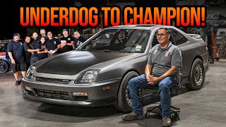 From Underdog to Champion The AWD Honda That Shocked Street Outlaws  Aaron Lopez’s Story [upl. by Bohlin]