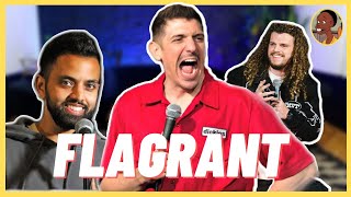 Most FLAGRANT moments of all time  Andrew Schulz Akaash Singh Mark Gagnon [upl. by Nedyaj193]