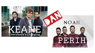 KEANE VS NOAH Lyric Videos [upl. by Range]