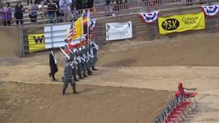 Native American InterTribal Grand Entrance in Gallup [upl. by Armillia]