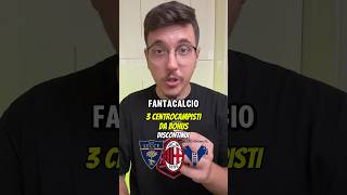 3 NOMI da BONUS ma DISCONTINUI fantacalcio [upl. by Ibbed404]