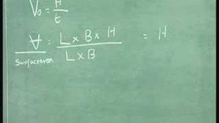 Lecture 9 SedimentationContd [upl. by Ardnaz]