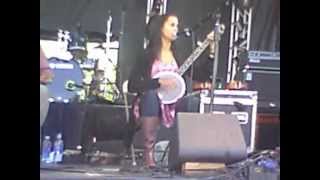 Carolina Chocolate Drops  Cornbread and Butter Beans  MMMF 2012 [upl. by Meelas]