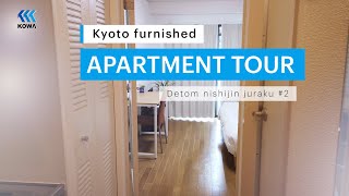 Minimalist Apartment Tour in Kyoto Japan [upl. by Deeraf]