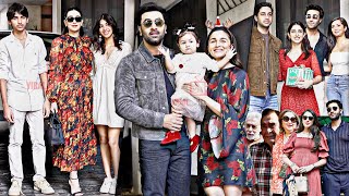 UNCUT  Kapoor’s Family Christmas Brunch 2023  Raha Alia Bhatt Ranbir Navya Karishma Kapoor [upl. by Nordin]