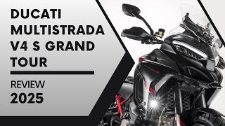 All New Ducati Multistrada V4 S Grand Tour 2025 Review [upl. by Ihteerp]