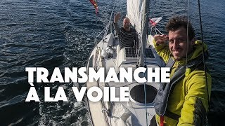 TRANSMANCHE À LA VOILE  de Dublin à Cherboug ⛵️ [upl. by Arvad]