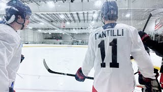 CBJ Development Camp ‘23 • Adam Fantilli Jordan Dumais Gavin Brindley Luca Del Bel Belluz amp more [upl. by Yesima]