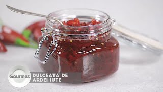 Reteta  Dulceata de ardei iute  Bucataras TV [upl. by Ecad819]