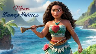 Moana  Kids Cartoon  Disney Princess  Moana and the Heart of Te Fiti  Moana Meets the Ocean [upl. by Essie36]