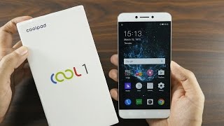 CoolPad Cool 1 Smartphone Unboxing amp Overview [upl. by Nashoma]