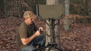 Millenium M7 Microlite treestand review [upl. by Annoval]