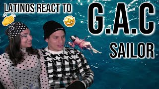 Latinos react to GAC Gamaliél Audrey Cantika  Sailor Music Video REACTION [upl. by Tooley]