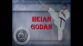 KATA KARATE HEIAN GODAN JACQUES LEVINET [upl. by Curr]