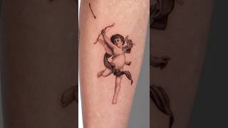 based on a painting by Bouguereau tattoo tattoodesign painting bouguereau art tattooart [upl. by Zoi404]