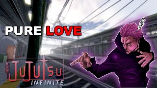 Jujutsu Infinite Pure Love SHOWCASE  Unfinished [upl. by Eigger]