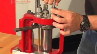 LockNLoad™ AP Instructional Videos 9 of 12 Powder Measure Setup from Hornady® [upl. by Annie]