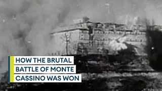 Monte Cassino 80 years on Remembering the devastating fourmonth battle [upl. by Daveta]