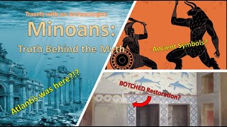 Europes Oldest Civilization Minoans are NOT what youve been shown [upl. by Danita]