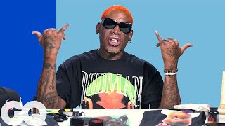 10 Things Dennis Rodman Cant Live Without  GQ [upl. by Jahn]