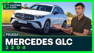 MERCEDES GLC 220d ➡ ¿Por qué es el MERCEDES más vendido del mundo 🌍 Prueba  Opinión  cochescom [upl. by Donelson603]