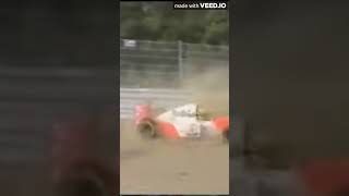 Alex Zanardi Has A Massive Crash In A Lotus  F1 Spa 1993 [upl. by Yelkcub]