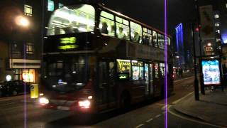 London Bus Route 19 at Holborn Red Lion Square [upl. by Sheffield739]