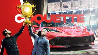 GTA 5  Coquette D10 Showcase Dust amp Power Cinematic Film Rockstar Editor [upl. by Anhpad]