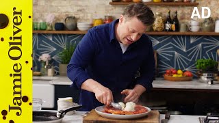 Strawberry Tarte Tatin  Jamie Oliver  AD [upl. by Eittam]