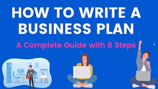 How to write a Business Plan  Step by Step [upl. by Irolav]