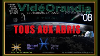 TOUS AUX ABRIS  Richard Glenn interrogé par Pierre Paris  ÉSOTÉRISME EXPÉRIMENTAL [upl. by Yrellam]