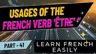 Main ways of verb quotétrequot is used  PART 41 [upl. by Elyrehc]