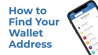 How to Find Your Wallet Address with Trust Wallet [upl. by Medeah]