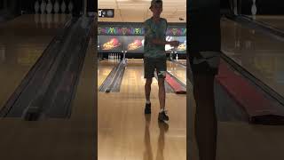 Both Of These Shots Are Nasty shorts fyp bowling trending popular [upl. by Mitzl]