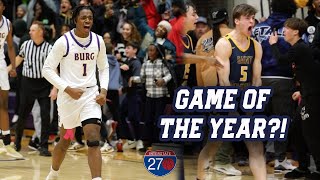 FINAL FOUR PREVIEW Reynoldsburg and St Ignatius play TWO OT BANGER at 5C Classic 🤯 [upl. by Adiaz]