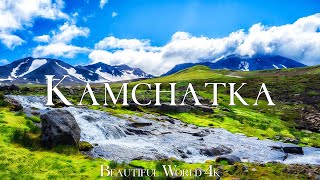 Kamchatka 4K Scenic Relaxation Film  Peaceful Piano Music  Travel Nature [upl. by Dina]