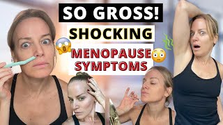 GROSS 🤢 Menopause Symptoms and How to GET RID OF THEM [upl. by Frances]