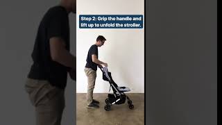 How To Opening your Colugo Compact Stroller [upl. by Amargo291]