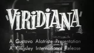 VIRIDIANA 1961 de Luis Buñuel Trailer [upl. by Enelear26]