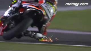 MotoGP action from Qatar 2009 [upl. by Erhard]