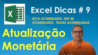 Correção Monetária IPCA IGPM Juros [upl. by Oelgnaed]