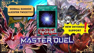 Invoked  Dogmatika w Shadows Light  Replays amp Decklist  YuGiOh Master duel [upl. by Gaivn]