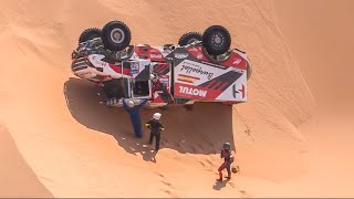 BEST OF DAKAR RALLY 2024 [upl. by Antonia]