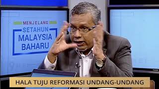 Menjelang Setahun Malaysia Baharu Hala tuju reformasi undangundang [upl. by Virgel]